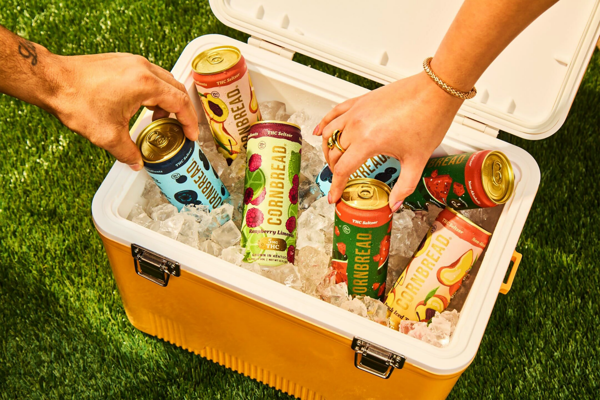 THC seltzers