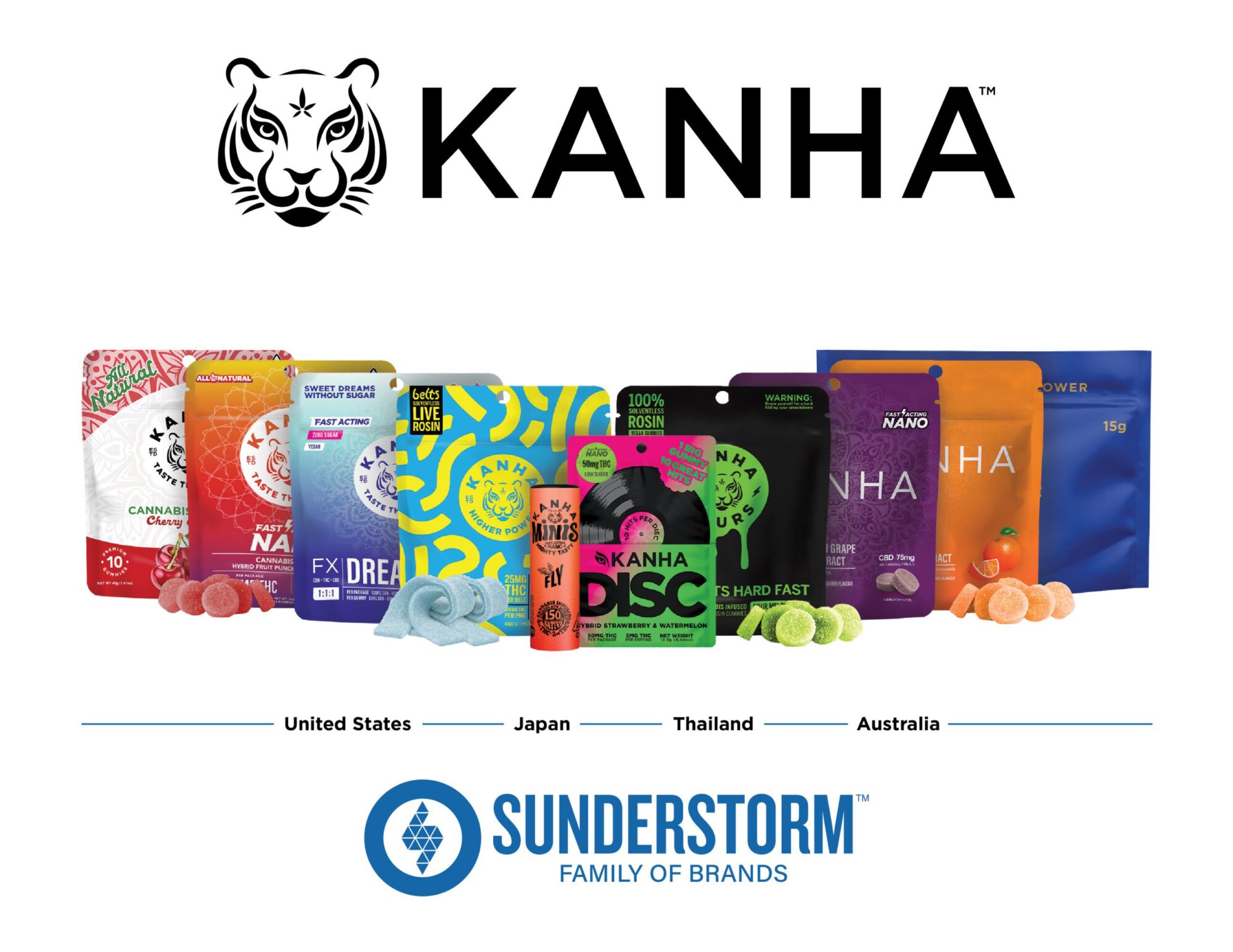 Sunderstorm family of brands