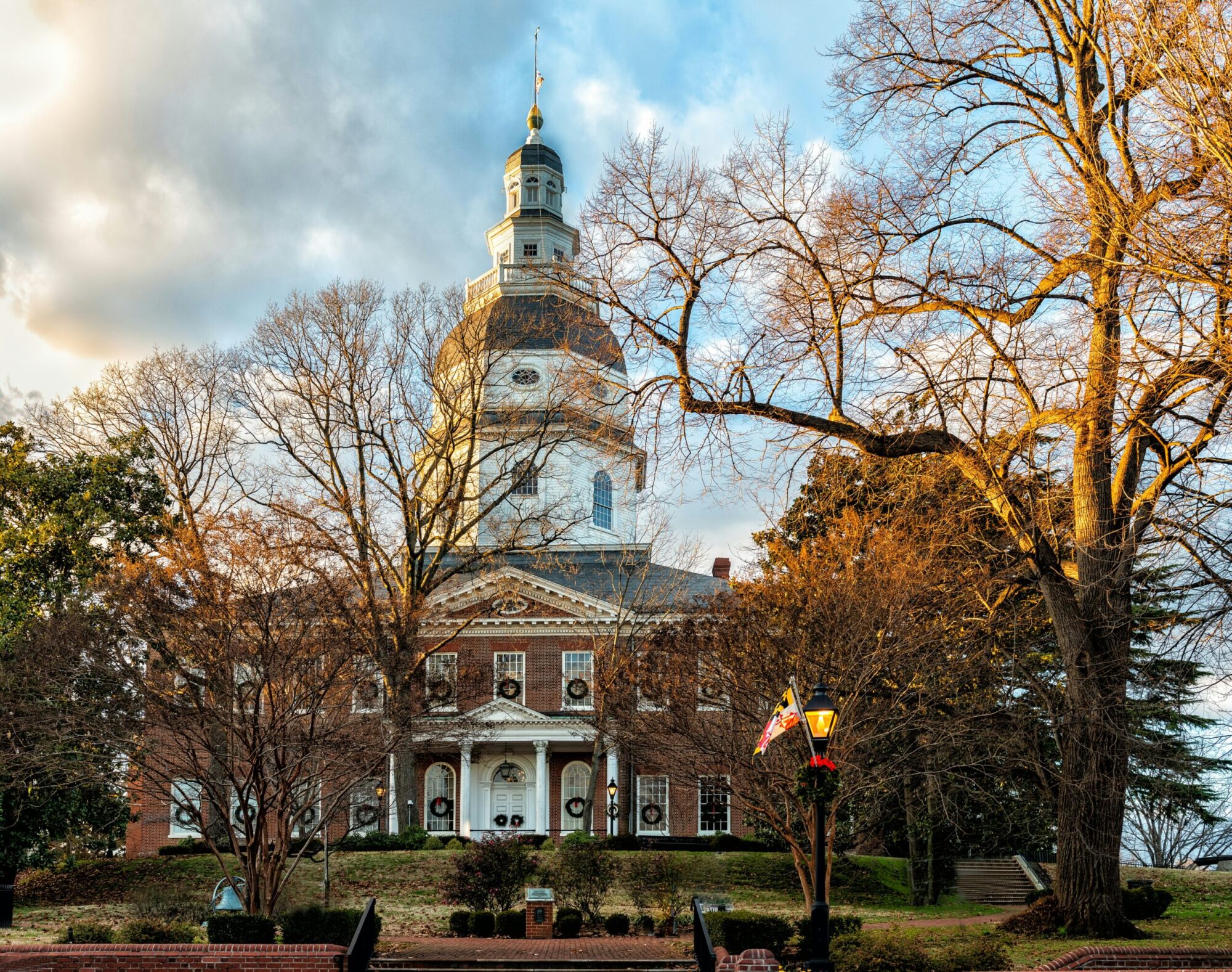 The Maryland State House