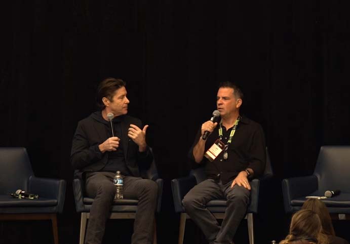 Jason Wild and Tim Seymour