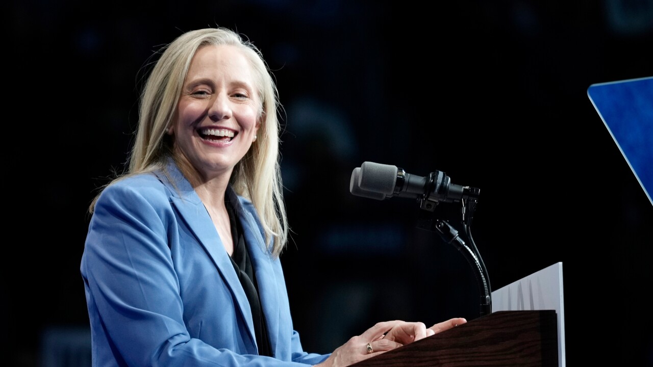 Photo by: AP - Virginia Democratic gubernatorial candidate Abigail Spanberger - AP Photo - Steve Helber