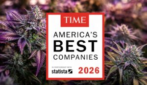 GTI TIME America's Best Companies 2026 award