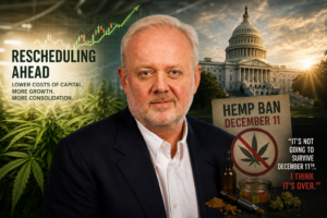 Curaleaf CEO Boris Jordan discusses cannabis rescheduling, capital markets and the approaching federal restrictions on intoxicating hemp in an exclusive interview with IgniteIt.