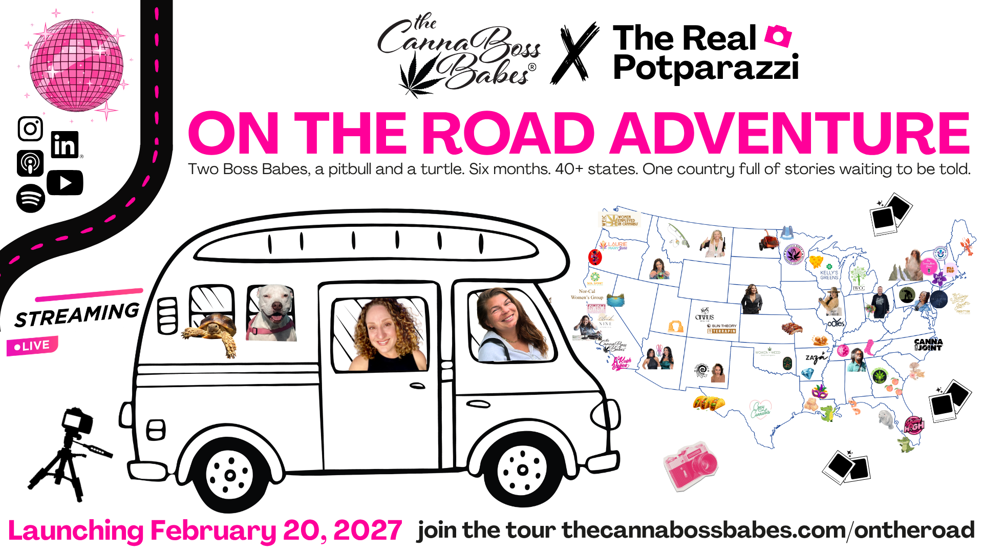 CBB On the Road Adventure - Press Release graphic courtesy image