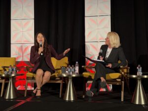 California State Treasurer Fiona at IgniteIt Los Angeles Cannabis Spotlight